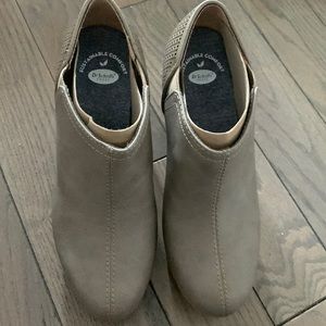 Doctor Scholls platform sustainable comfort booties